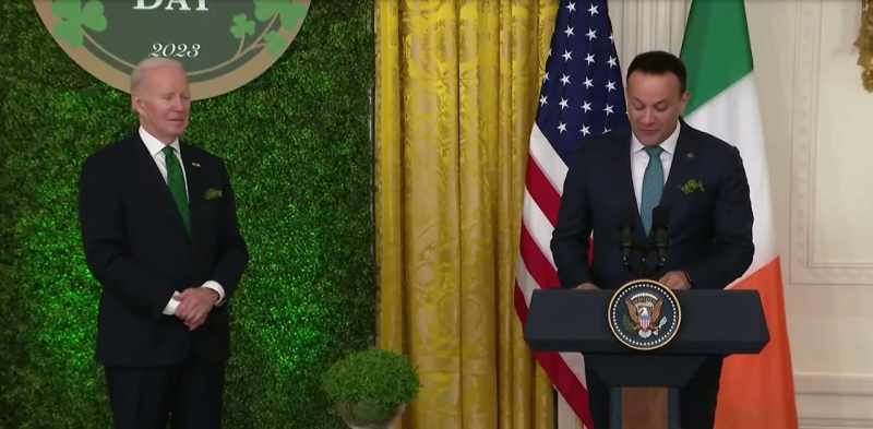 Every American president is a little bit Irish