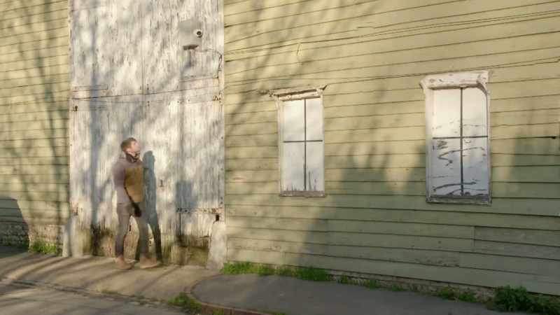 Every barn and outbuilding was utilized