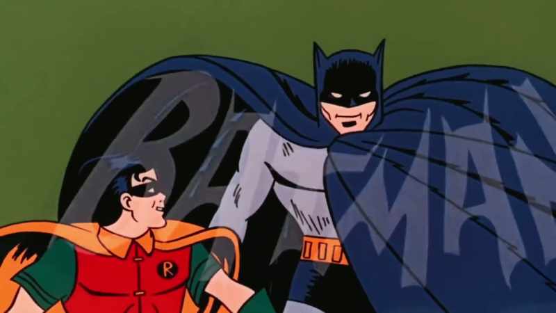 Every boy dreams of being Batman