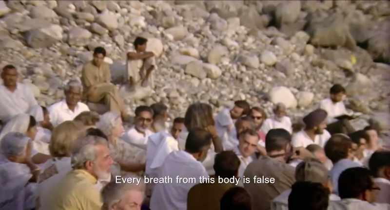 Every breath from this body is false