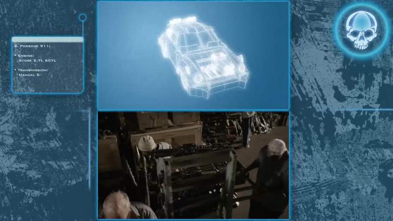 Every car will hold as many guns and as much ammunition as they can
