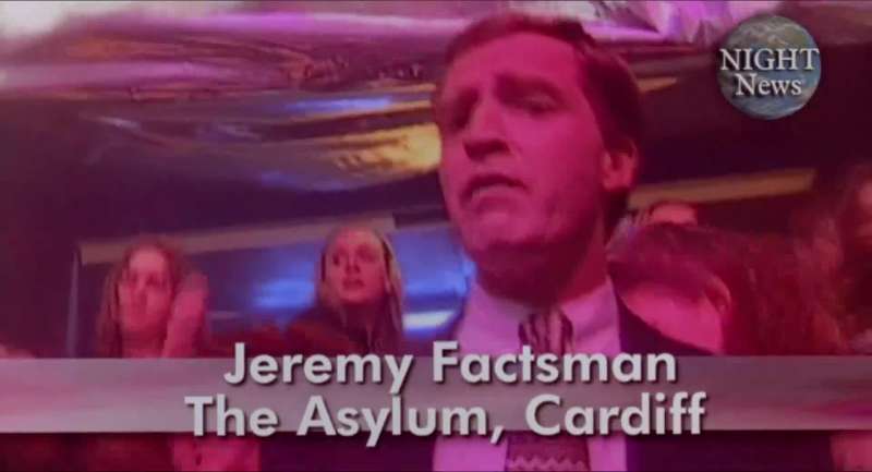 Every club is different but in the Asylum it's the manager