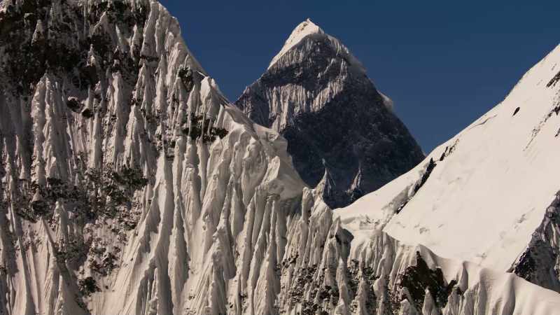Every continent on Earth has such high snowfields