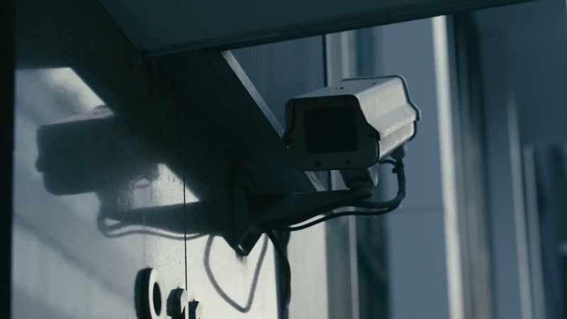 Every criminal is going to initially look at the CCTV coverage
