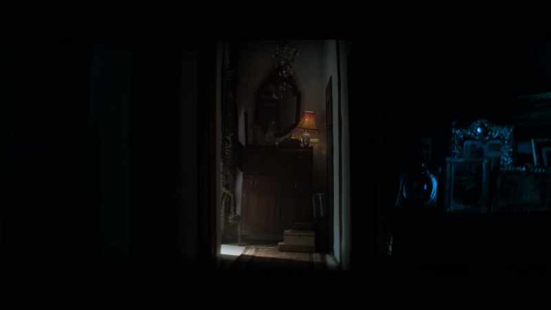 Every cupboard was full, every outhouse was full