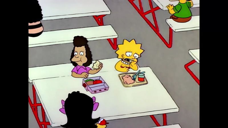 Every day at noon a bell rings