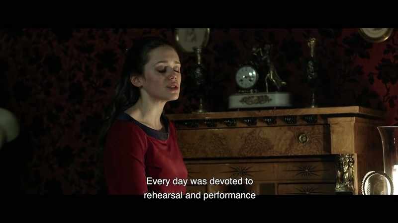 Every day was devoted to rehearsal and performance