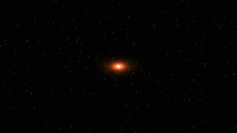 EVERY DAY, FLARES ERUPT ON ITS SURFACE
