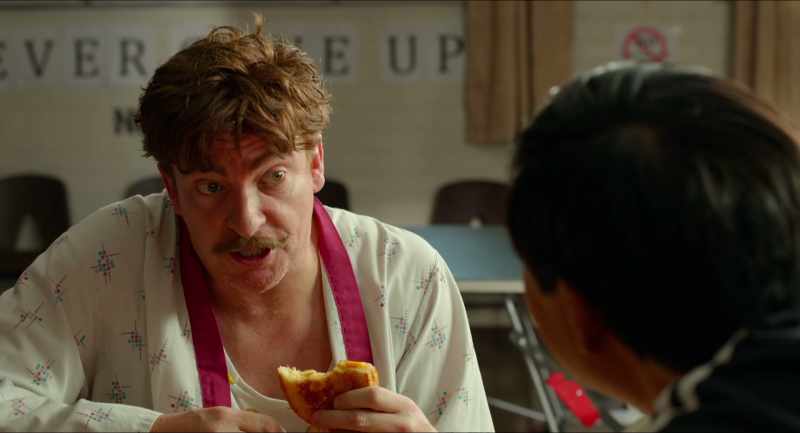 Every day I get a different sandwich with the same cheese in it