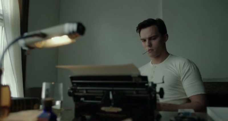 Every day I sit at the typewriter but I can't start