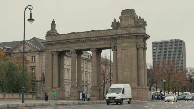 Every day, I walked under these arches