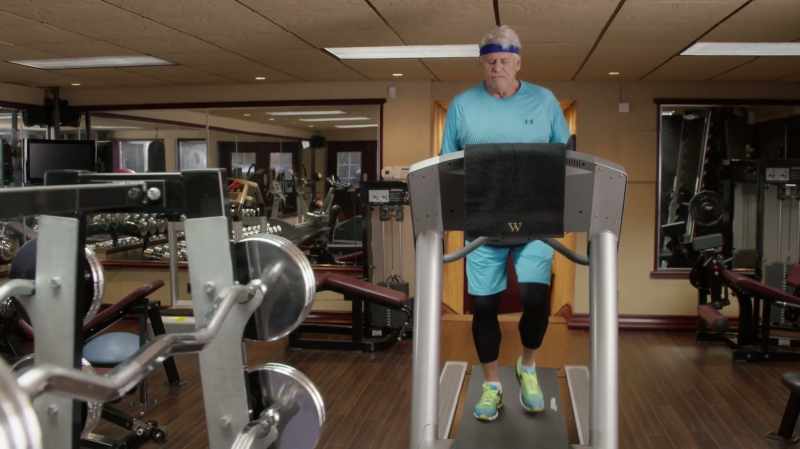Every day I'm getting faster, stronger