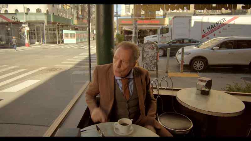 Every day I'm here. I have my double espressos, huh