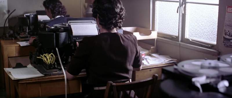 Every day our Typex machines have to be set