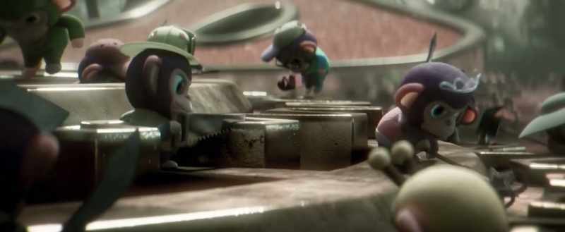 Every day since, the Chimpanzombies have waged war