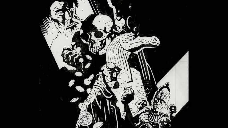 Every demon from every narrative you've ever imagined