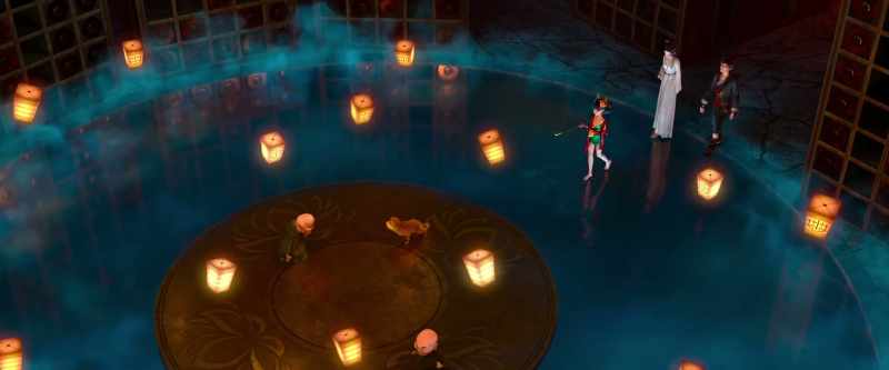 Every demon within 300 li flocks here
