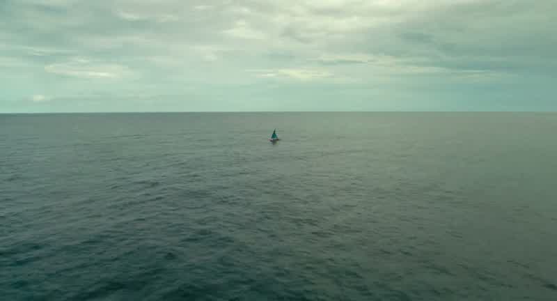 Every direction is just blue