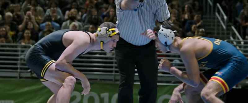 Every fan is focused on Matt McDonough's