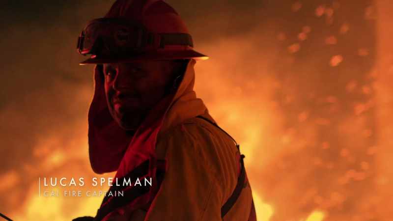 Every firefighter has a respect for fire, a fear for fire