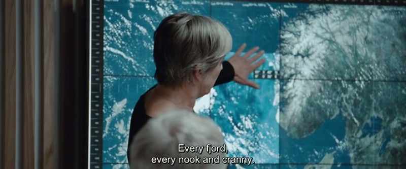 Every fjord, every nook and cranny