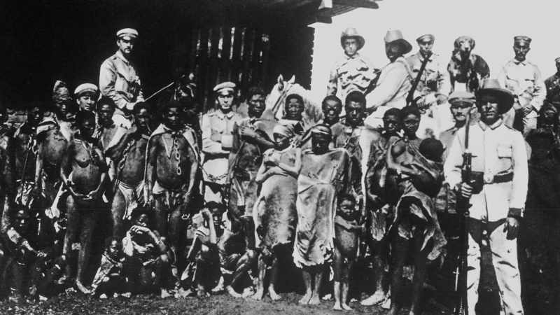 Every Herero found within the German borders