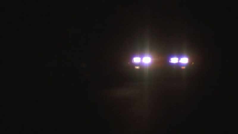 Every once in a while, you'd see a car going by real slow