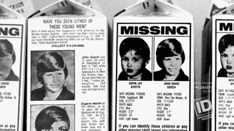 EVERY KID REMEMBERS SEEING A MISSING CHILD