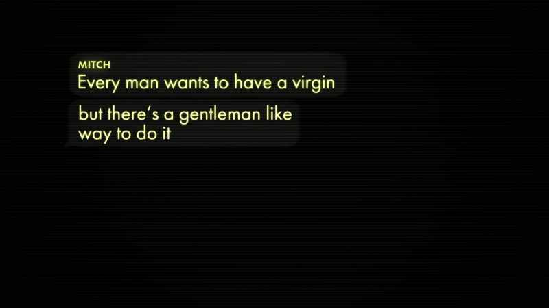 EVERY MAN WANTS A VIRGIN