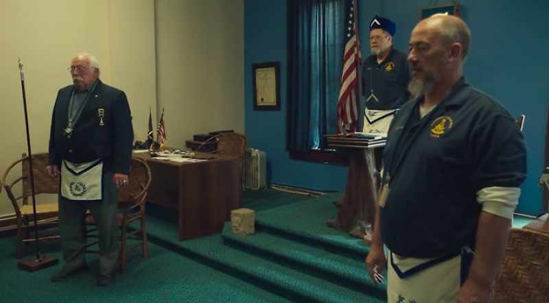 Every Masonic lodge has delineated