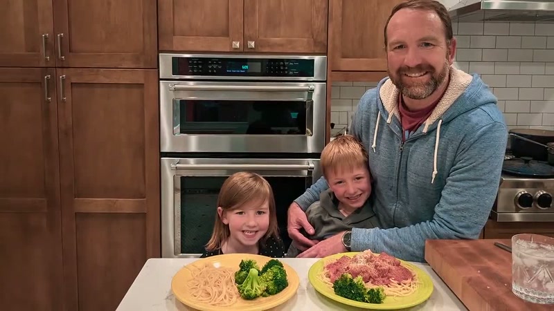 Every meal, there is some complaint about what Dad has done incorrectly