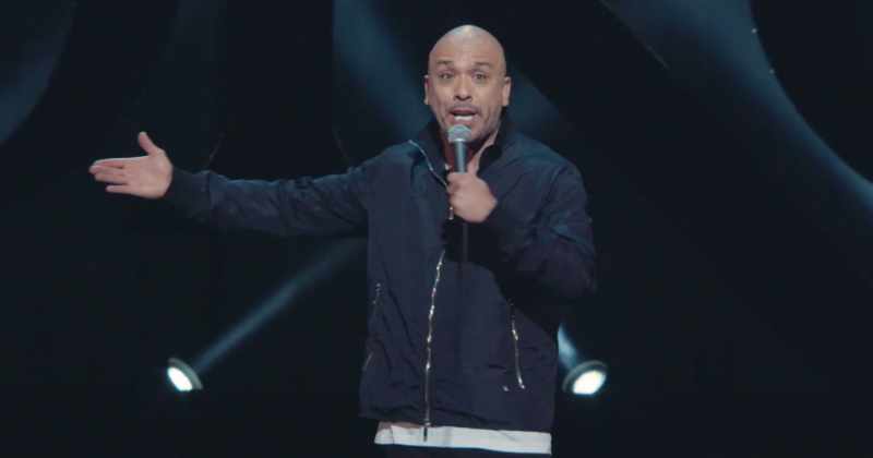 Every Netflix special, 'Coming to the stage, Jo Koy.'