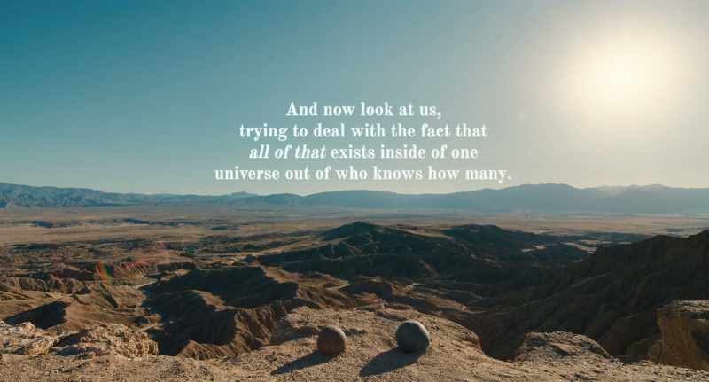 Every new discovery is just a reminder
