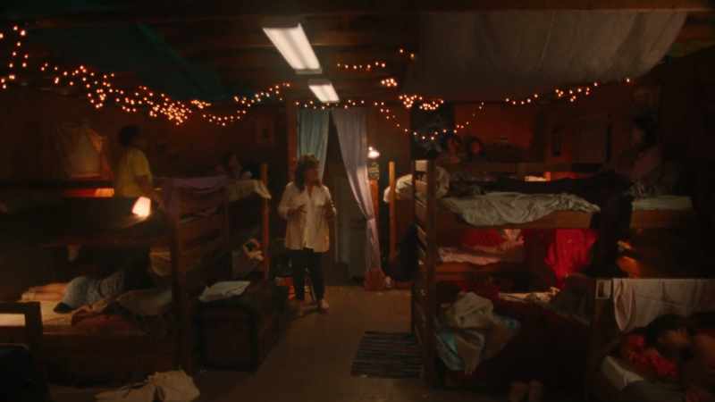 Every night, a staff member or counselor