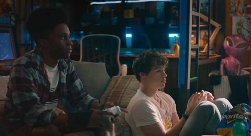 Every night, it's 6:00 p.m., we're hanging out