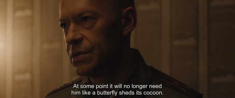 Every night it spends a few more minutes longer