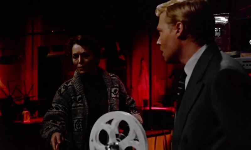 Every night you switch on that film machine