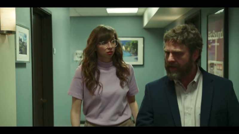 Every nook and cranny, Laura and Danny