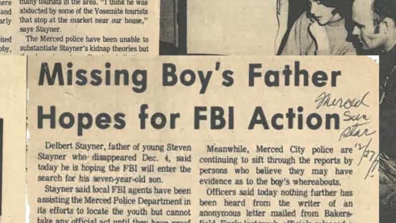 Every so often we get a lead, somebody will see a recurring article