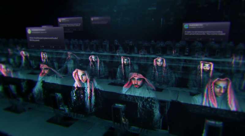 Every one of them using 10, 20 accounts