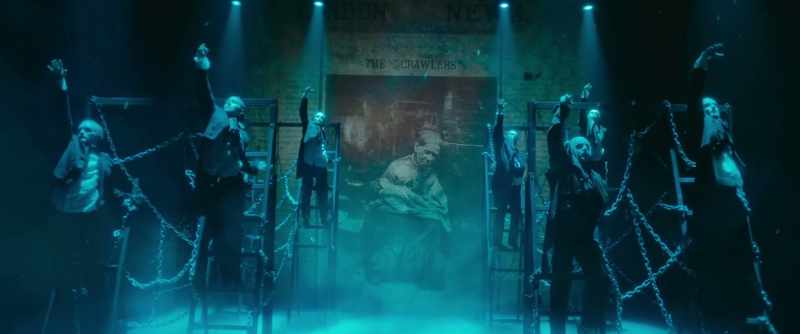 Every one of them wore chains like Marley's Ghost
