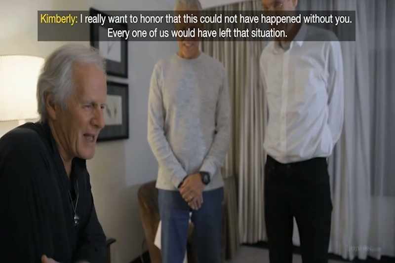 Every one of us would have left