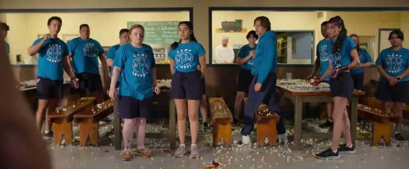 Every one of you is going to clean up