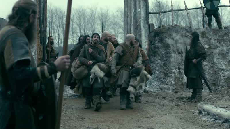 Every other man on the outer perimeter!