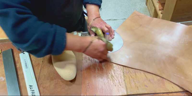 Every pair of shoes goes through