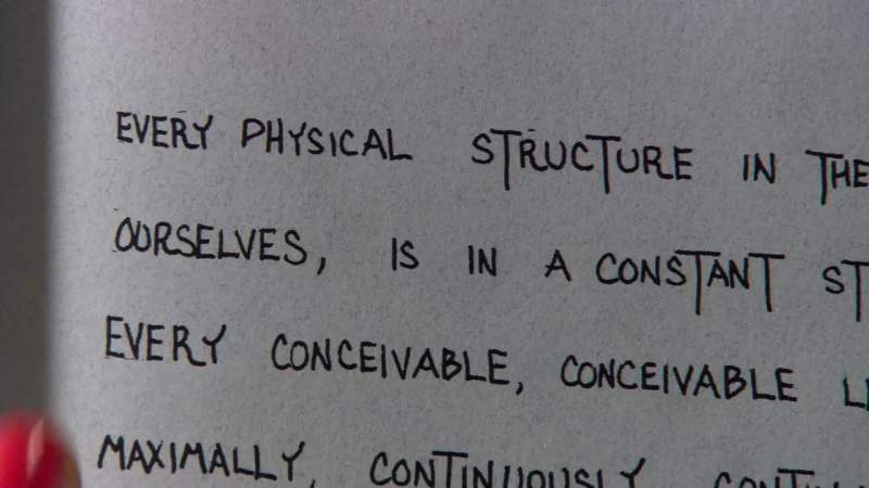 Every physical structure in the universe including ourselves