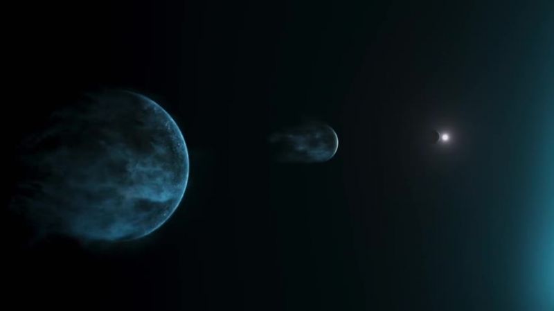 Every planet in the jet's path