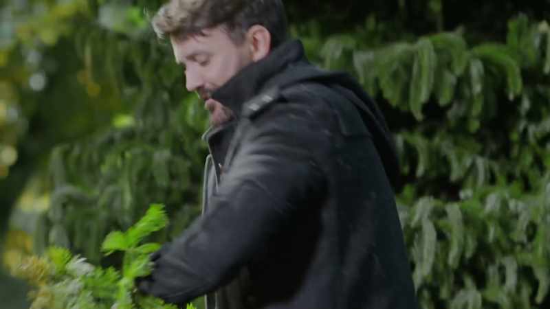 Every plant, every tree that I cut down, if you nurture it