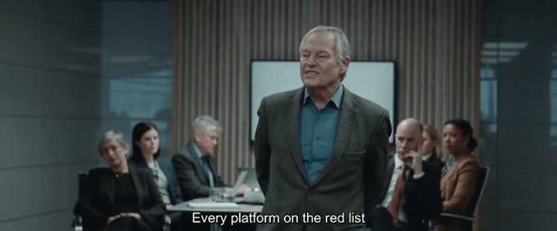 Every platform on the red list is to be secured and shut down