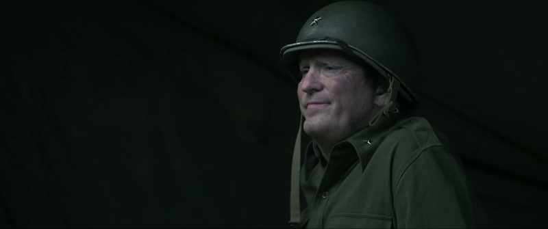 Every position is exposed to German artillery